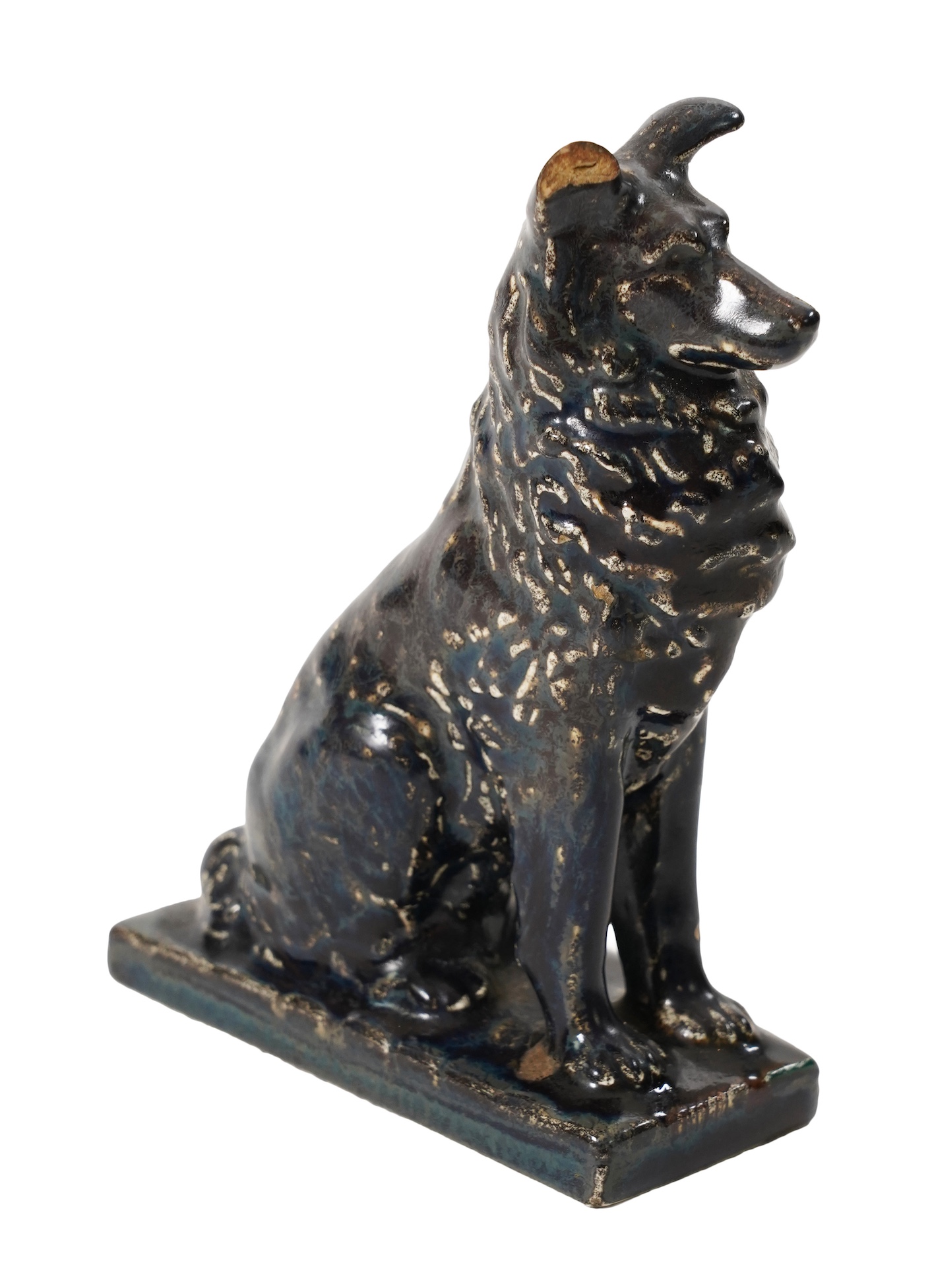 A Rare Pilkington's Royal Lancastrian model of a Border Collie